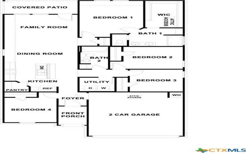 5537 DAYLIGHT Drive, New Braunfels, TX 78130, 4 Bedrooms Bedrooms, ,2 BathroomsBathrooms,Residential,For Sale,5537 DAYLIGHT Drive,0,609660