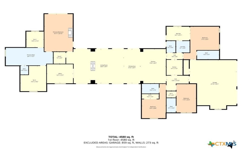 117 Iris Street, Lorena, TX 76655, 4 Bedrooms Bedrooms, ,5 BathroomsBathrooms,Residential,For Sale,117 Iris Street,0,609760