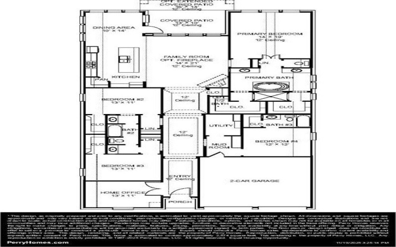 2704 Panola Street, McKinney, TX 75071, 4 Bedrooms Bedrooms, ,3 BathroomsBathrooms,Residential,For Sale,2704 Panola Street,0,21230547