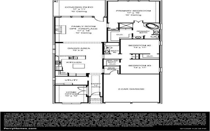 2712 Shady Branch Lane, McKinney, TX 75071, 3 Bedrooms Bedrooms, ,2 BathroomsBathrooms,Residential,For Sale,2712 Shady Branch Lane,0,21230598