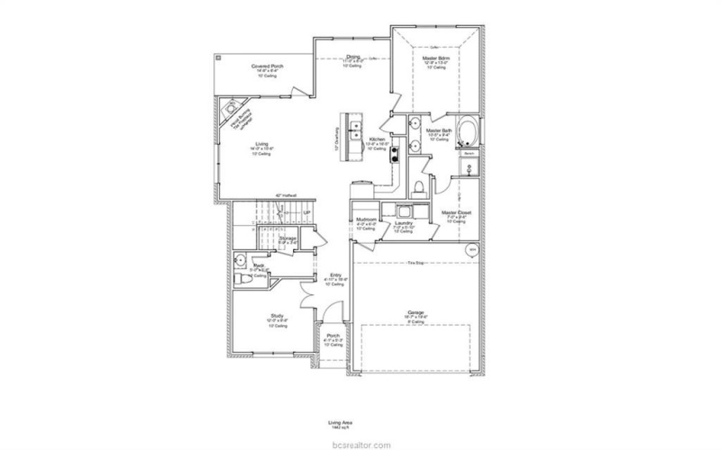 3056 Teller Drive, Bryan, TX 77808, 3 Bedrooms Bedrooms, ,2 BathroomsBathrooms,Residential,For Sale,3056 Teller Drive,0,25003736