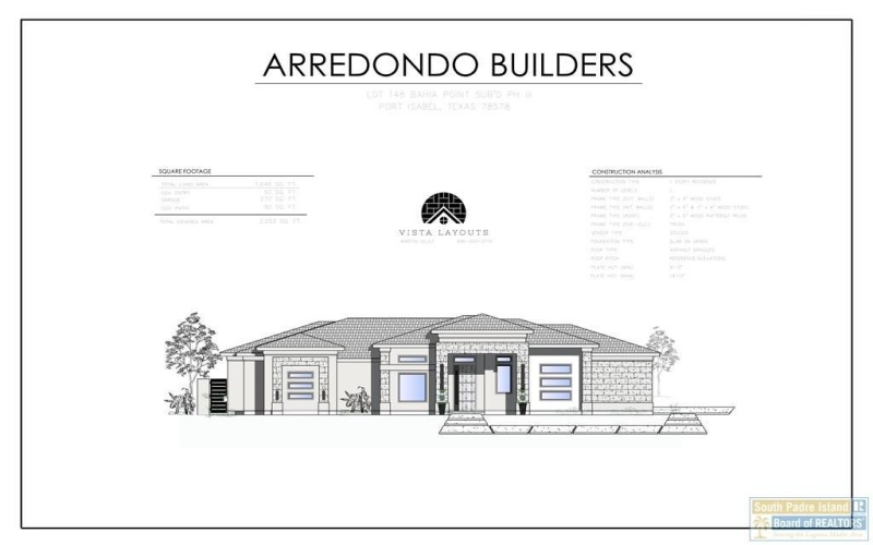 3242 Juan Castillo Ave., Port Isabel, TX 78578, 3 Bedrooms Bedrooms, ,2 BathroomsBathrooms,Residential,For Sale,3242 Juan Castillo Ave.,0,104153