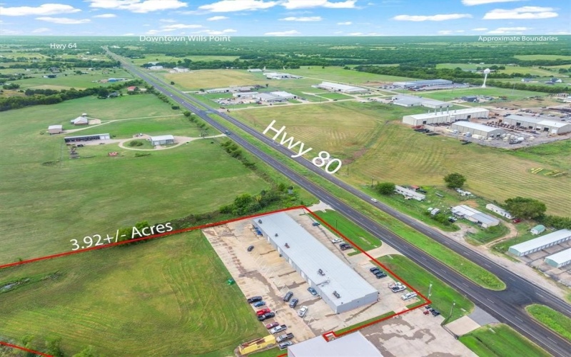 21891 U.S. Highway 80, Wills Point, TX 75169, ,Commercial Sale,En Venta,21891 U.S. Highway 80,0,21227788