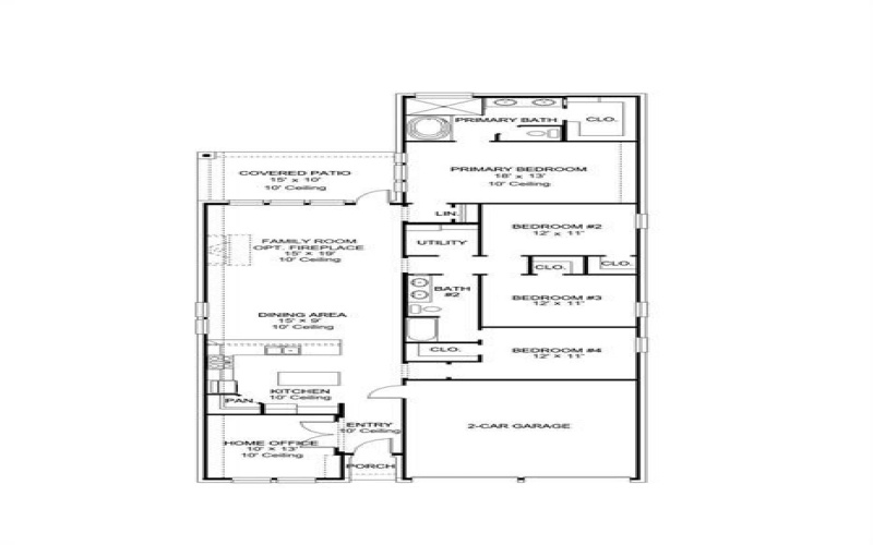 2649 Brooklyn Street, Forney, TX 75126, 4 Habitaciones Habitaciones , ,2 BañosBaños,Residential,En Venta,2649 Brooklyn Street,0,21231168