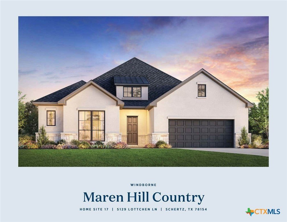 5129 Lottchen Lane, Schertz, TX 78154, 4 Bedrooms Bedrooms, ,5 BathroomsBathrooms,Residential,For Sale,5129 Lottchen Lane,0,610005