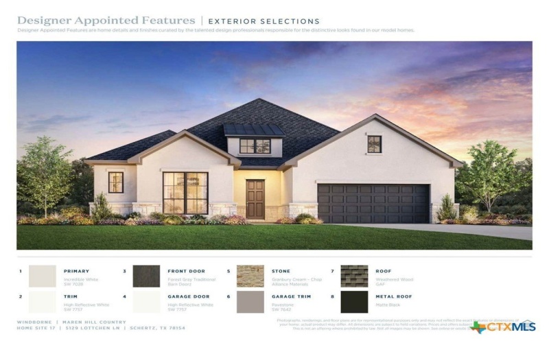 5129 Lottchen Lane, Schertz, TX 78154, 4 Bedrooms Bedrooms, ,5 BathroomsBathrooms,Residential,For Sale,5129 Lottchen Lane,0,610005