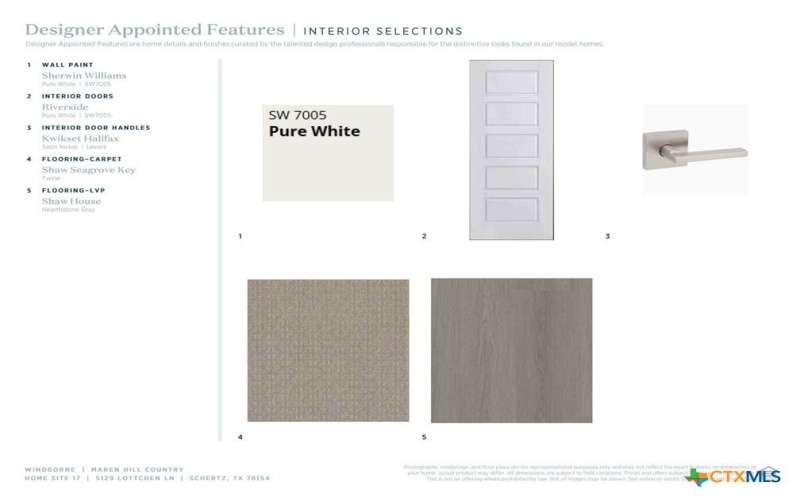 5129 Lottchen Lane, Schertz, TX 78154, 4 Bedrooms Bedrooms, ,5 BathroomsBathrooms,Residential,For Sale,5129 Lottchen Lane,0,610005