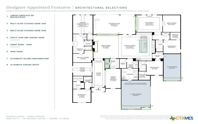 101 Western Justice, Boerne, TX 78006, 4 Bedrooms Bedrooms, ,5 BathroomsBathrooms,Residential,For Sale,101 Western Justice,0,610009
