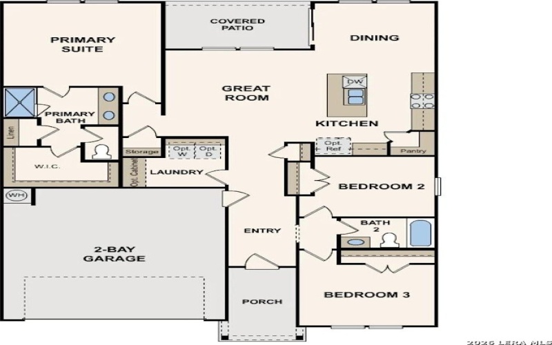 2528 Heritance Pass, Seguin, TX 78155, 3 Bedrooms Bedrooms, ,2 BathroomsBathrooms,Residential,For Sale,2528 Heritance Pass,0,1954803