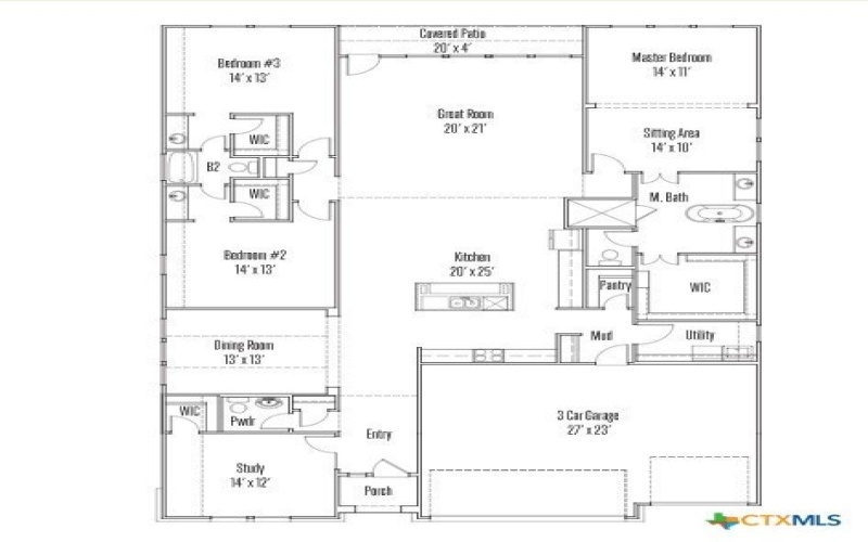 339 Grand Legacy, New Braunfels, TX 78130, 3 Bedrooms Bedrooms, ,2 BathroomsBathrooms,Residential,For Sale,339 Grand Legacy,0,610192