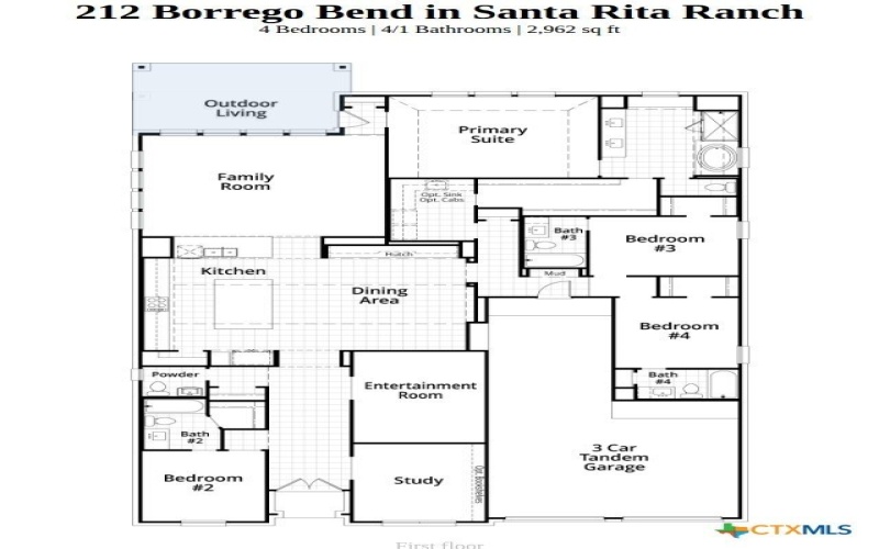 212 Borrego Bend, Liberty Hill, TX 78642, 4 Bedrooms Bedrooms, ,5 BathroomsBathrooms,Residential,For Sale,212 Borrego Bend,0,610200