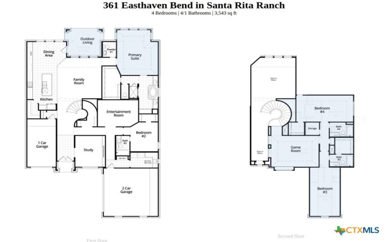 361 Easthaven Bend, Liberty Hill, TX 78642, 4 Bedrooms Bedrooms, ,3 BathroomsBathrooms,Residential,For Sale,361 Easthaven Bend,0,610204