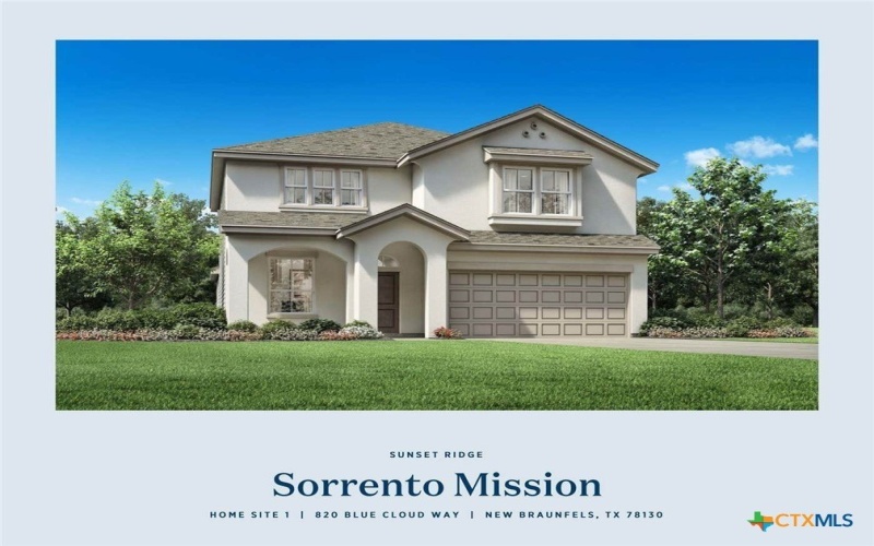 820 Blue Cloud Way, New Braunfels, TX 78130, 4 Bedrooms Bedrooms, ,2 BathroomsBathrooms,Residential,For Sale,820 Blue Cloud Way,0,610309