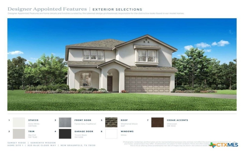 820 Blue Cloud Way, New Braunfels, TX 78130, 4 Bedrooms Bedrooms, ,2 BathroomsBathrooms,Residential,For Sale,820 Blue Cloud Way,0,610309