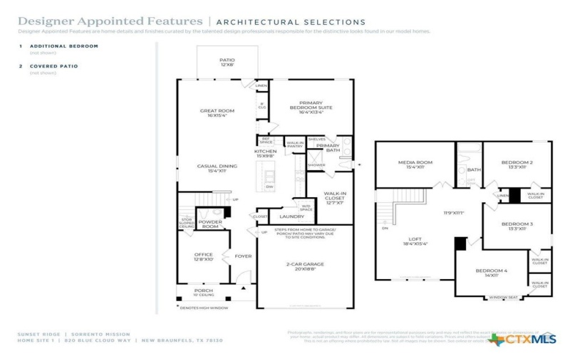 820 Blue Cloud Way, New Braunfels, TX 78130, 4 Bedrooms Bedrooms, ,2 BathroomsBathrooms,Residential,For Sale,820 Blue Cloud Way,0,610309