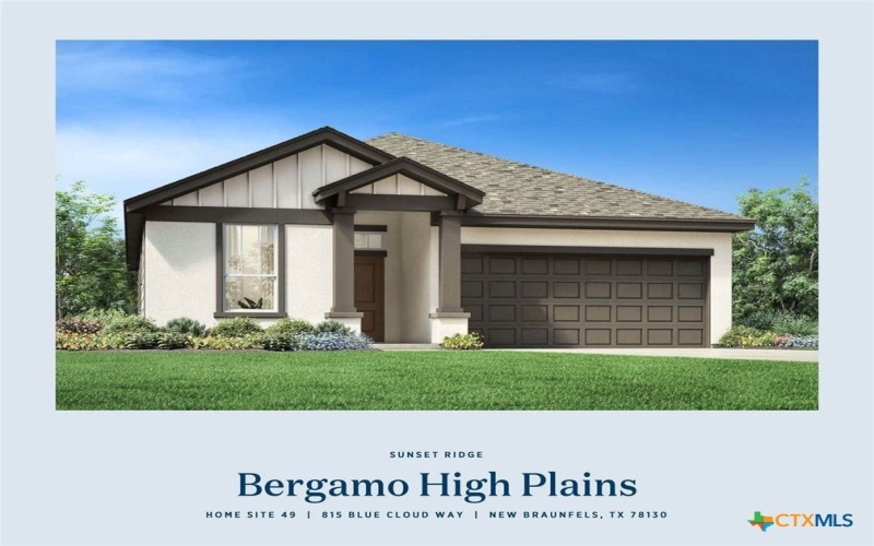 815 Blue Cloud Way, New Braunfels, TX 78130, 3 Bedrooms Bedrooms, ,2 BathroomsBathrooms,Residential,For Sale,815 Blue Cloud Way,0,610310