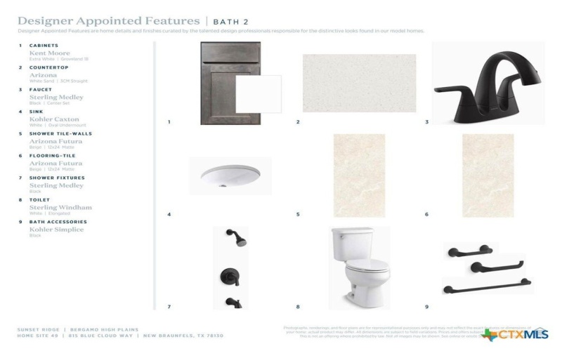 815 Blue Cloud Way, New Braunfels, TX 78130, 3 Bedrooms Bedrooms, ,2 BathroomsBathrooms,Residential,For Sale,815 Blue Cloud Way,0,610310