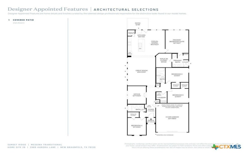 2989 Aurora Lane, New Braunfels, TX 78130, 4 Bedrooms Bedrooms, ,3 BathroomsBathrooms,Residential,For Sale,2989 Aurora Lane,0,610329