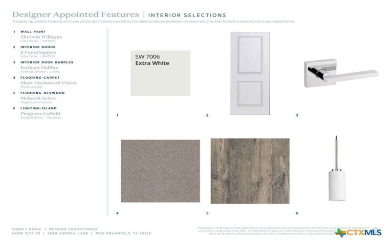 2989 Aurora Lane, New Braunfels, TX 78130, 4 Bedrooms Bedrooms, ,3 BathroomsBathrooms,Residential,For Sale,2989 Aurora Lane,0,610329