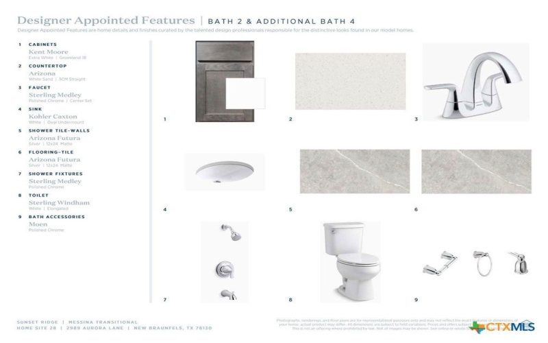 2989 Aurora Lane, New Braunfels, TX 78130, 4 Bedrooms Bedrooms, ,3 BathroomsBathrooms,Residential,For Sale,2989 Aurora Lane,0,610329