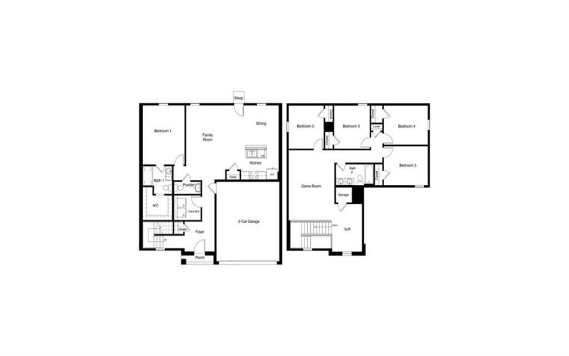 16752 LAGUNA VISTA Street, Fort Worth, TX 76247, 5 Bedrooms Bedrooms, ,2 BathroomsBathrooms,Residential,For Sale,16752 LAGUNA VISTA Street,0,21234475