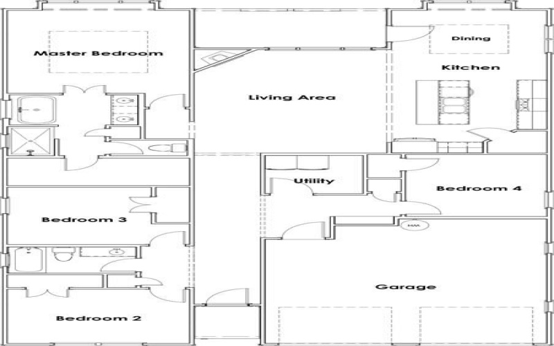 408 Betchan Street, Lake Dallas, TX 75065, 4 Bedrooms Bedrooms, ,2 BathroomsBathrooms,Residential,For Sale,408 Betchan Street,0,21236674
