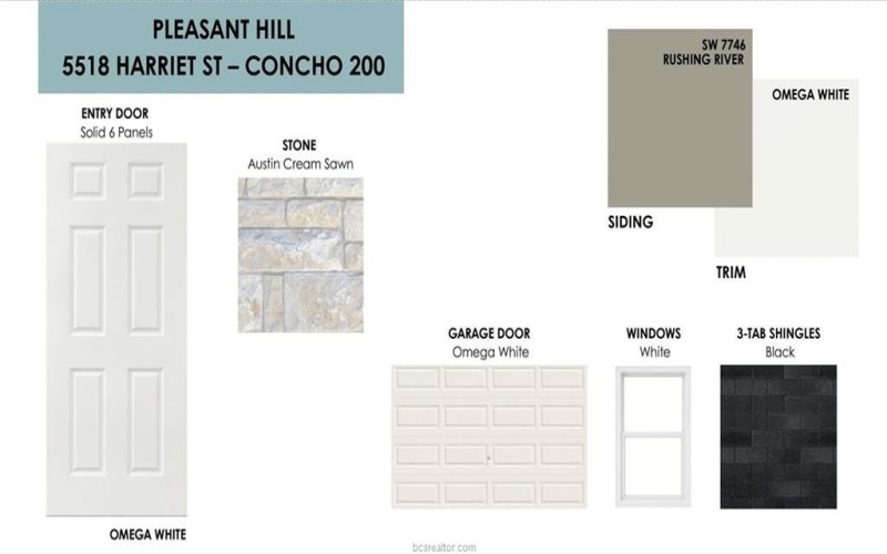 5518 Harriet Street, Bryan, TX 77807, 3 Habitaciones Habitaciones , ,2 BañosBaños,Residential,En Venta,5518 Harriet Street,0,26004142