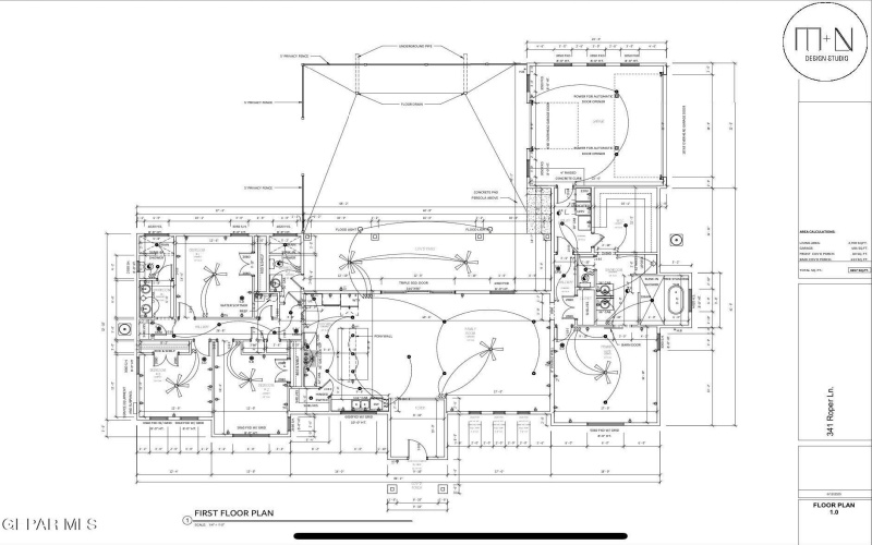 341 Roper Lane, Clint, TX 79836, 4 Bedrooms Bedrooms, ,3 BathroomsBathrooms,Residential,For Sale,341 Roper Lane,0,931977