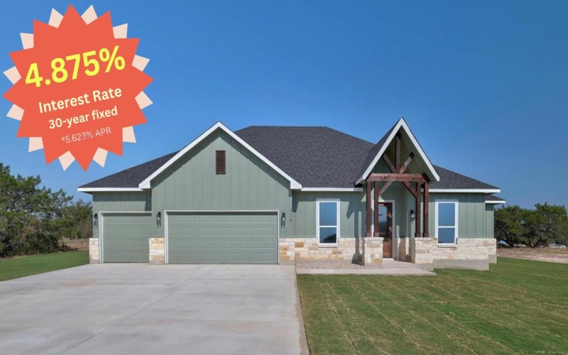 111 S Draper Lane, Bertram, TX 78605, 4 Habitaciones Habitaciones , ,2 BañosBaños,Residential,En Venta,111 S Draper Lane,0,171383
