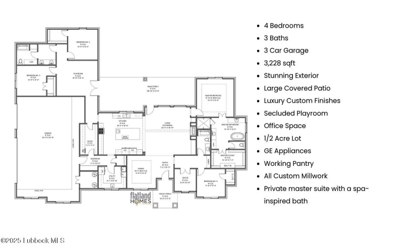 13505 Iola Avenue, Lubbock, TX 79424, 4 Habitaciones Habitaciones , ,3 BañosBaños,Residential,En Venta,13505 Iola Avenue,202554248