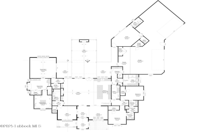 5825 CR 7675, Lubbock, TX 79424, 5 Bedrooms Bedrooms, ,5 BathroomsBathrooms,Residential,For Sale,5825 CR 7675,0,202554311