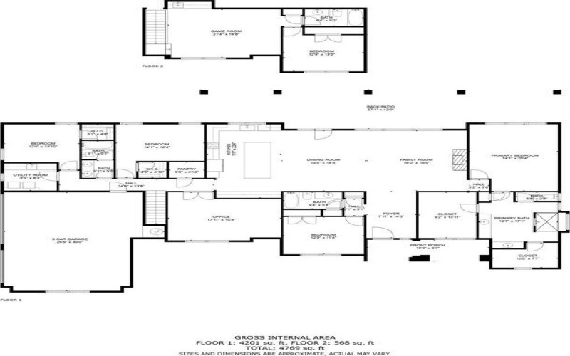 1790 Crestridge Circle, Princeton, TX 75407, 5 Bedrooms Bedrooms, ,5 BathroomsBathrooms,Residential,For Sale,1790 Crestridge Circle,20725492
