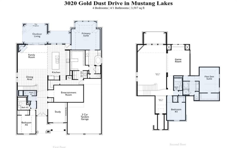 3020 Gold Dust Drive, Celina, TX 75009, 5 Habitaciones Habitaciones , ,6 BañosBaños,Residential,En Venta,3020 Gold Dust Drive,20729133