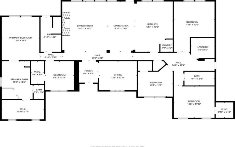 735 Evergreen, Nevada, TX 75173, 4 Bedrooms Bedrooms, ,3 BathroomsBathrooms,Residential,For Sale,735 Evergreen,0,20737016
