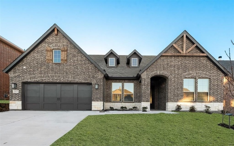 317 Honey Brook Lane, Aledo, TX 76008, 4 Habitaciones Habitaciones , ,3 BañosBaños,Residential,En Venta,317 Honey Brook Lane,20737110