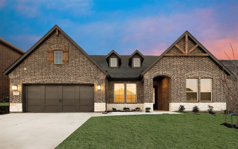 317 Honey Brook Lane, Aledo, TX 76008, 4 Habitaciones Habitaciones , ,3 BañosBaños,Residential,En Venta,317 Honey Brook Lane,20737110