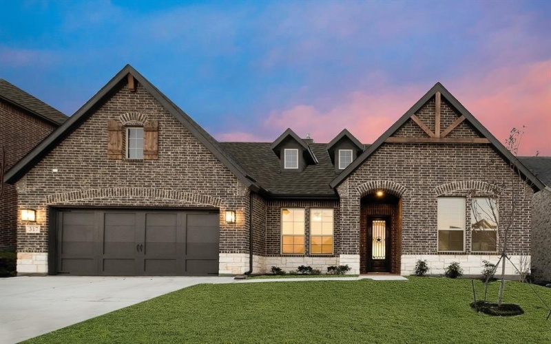 317 Honey Brook Lane, Aledo, TX 76008, 4 Habitaciones Habitaciones , ,3 BañosBaños,Residential,En Venta,317 Honey Brook Lane,20737110
