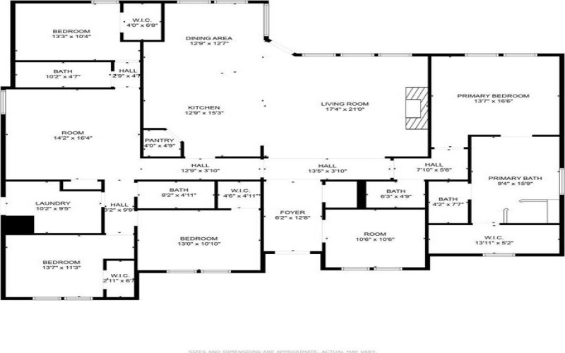 730 Evergreen, Nevada, TX 75173, 4 Bedrooms Bedrooms, ,3 BathroomsBathrooms,Residential,For Sale,730 Evergreen,0,20737257