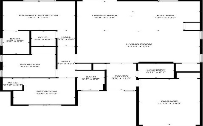 307 W Beckham Street, Sulphur Springs, TX 75482, 3 Habitaciones Habitaciones , ,2 BañosBaños,Residential,En Venta,307 W Beckham Street,20738109