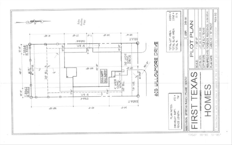 625 Willowmore Drive, Little Elm, TX 75036, 4 Habitaciones Habitaciones , ,3 BañosBaños,Residential,En Venta,625 Willowmore Drive,20738206