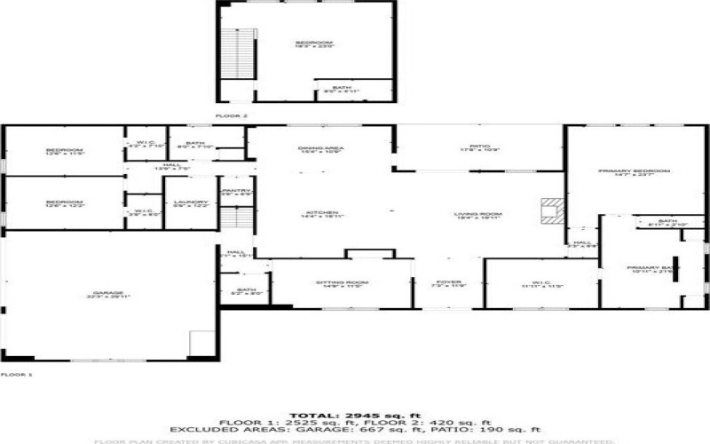 2701 Eastridge Boulevard, Princeton, TX 75407, 4 Bedrooms Bedrooms, ,5 BathroomsBathrooms,Residential,For Sale,2701 Eastridge Boulevard,20738398