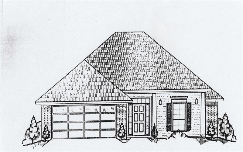 5793 Bunker Way, Blanchard, LA 71107, 3 Habitaciones Habitaciones , ,2 BañosBaños,Residential,En Venta,5793 Bunker Way,20738653