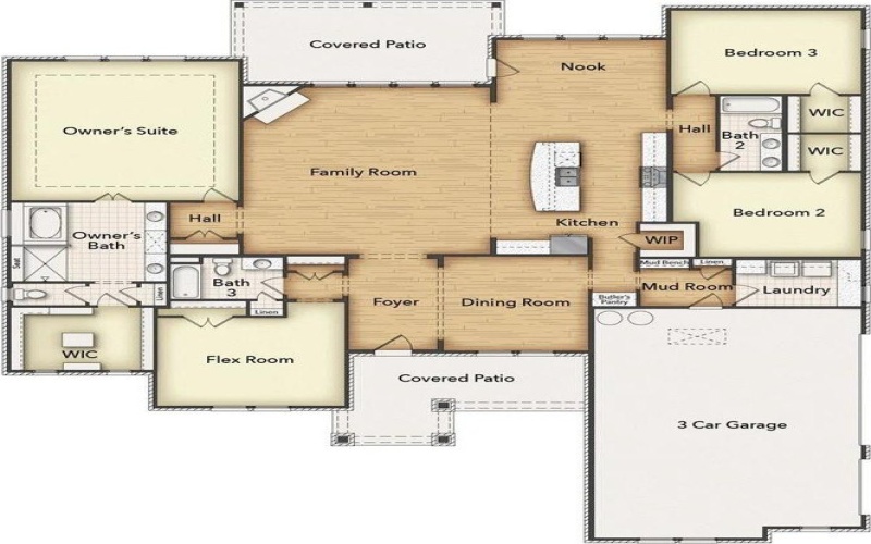 2209 Meteor Drive, Krum, TX 76249, 4 Bedrooms Bedrooms, ,3 BathroomsBathrooms,Residential,For Sale,2209 Meteor Drive,20732595